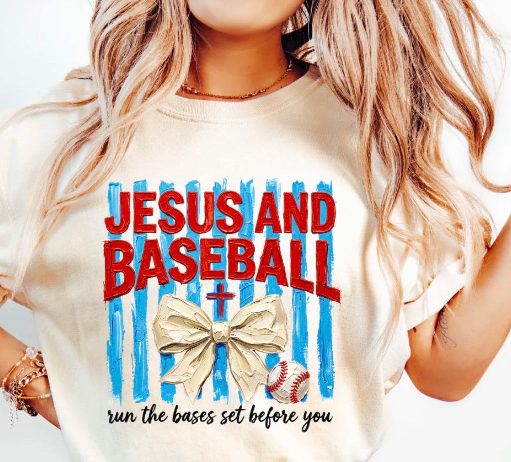 Jesus And Baseball