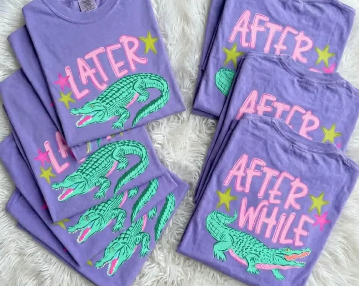 Later Alligator, After While Crocodile