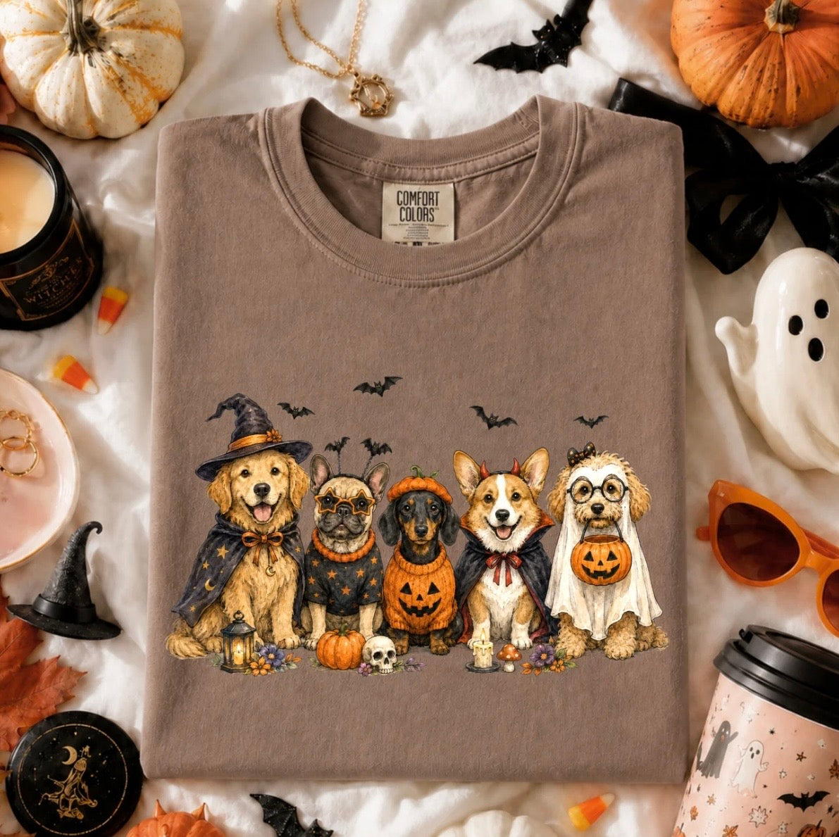 Halloween Dogs