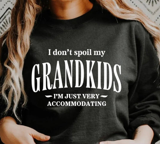 I Don’t Spoil My Grandkids