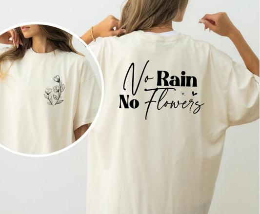 No Rain No Flowers