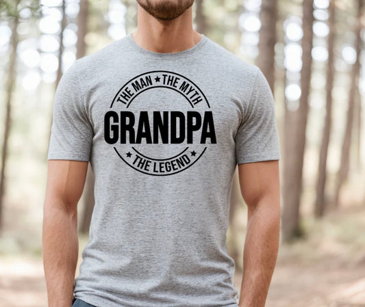 The Man The Myth The Legend