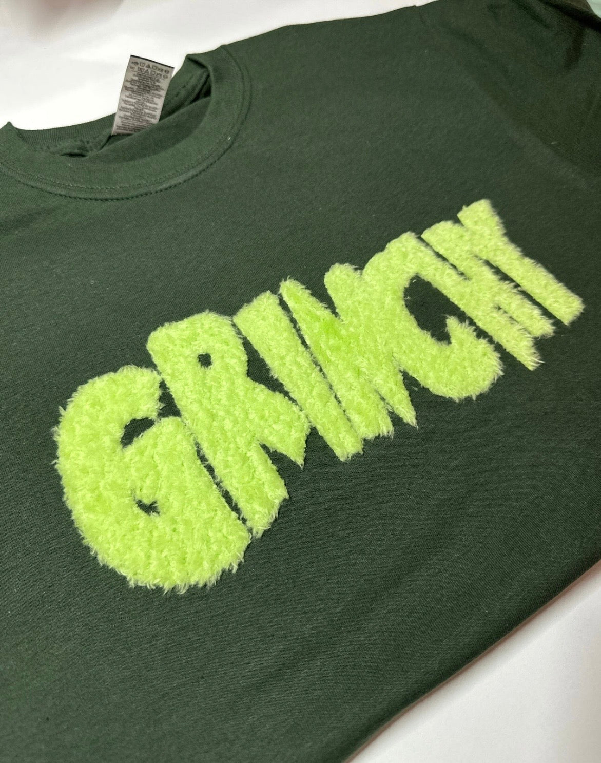 Green Man - Fluffy Patch