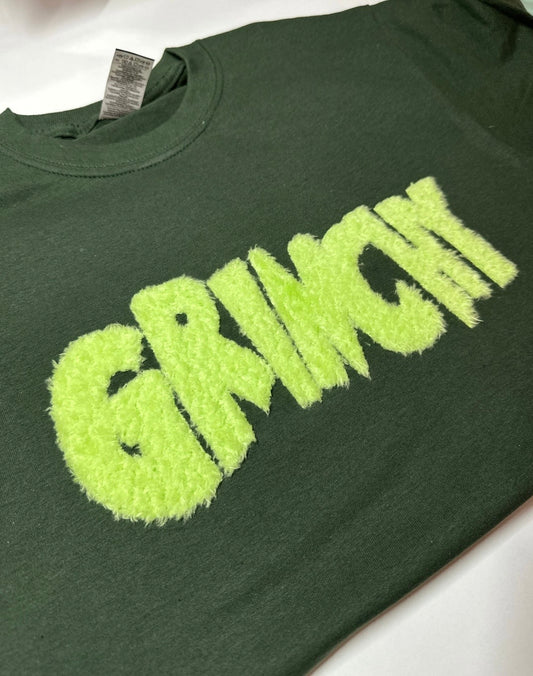 Green Man - Fluffy Patch