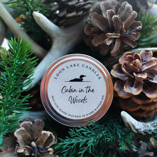 Cabin In the Woods Candle