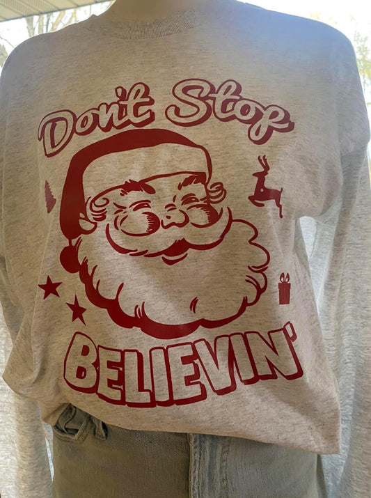 DONT STOP BELIEVIN'