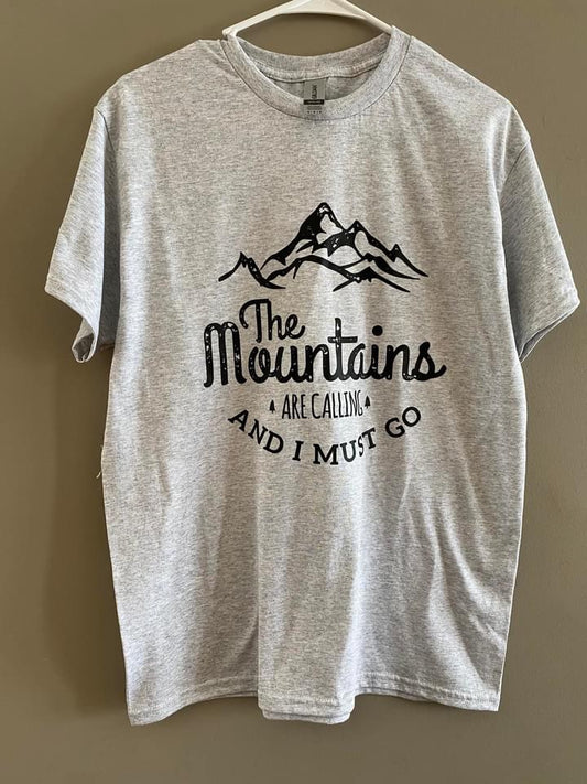 The Mountains Are Calling